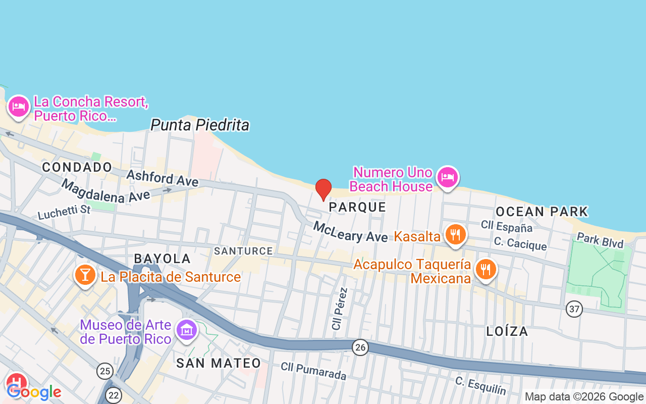 59 King&acute;s Court Street #1002, San Juan, PR 00911