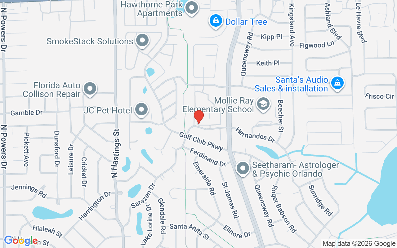 5505 Hernandes Dr #240, Orlando, FL 32808