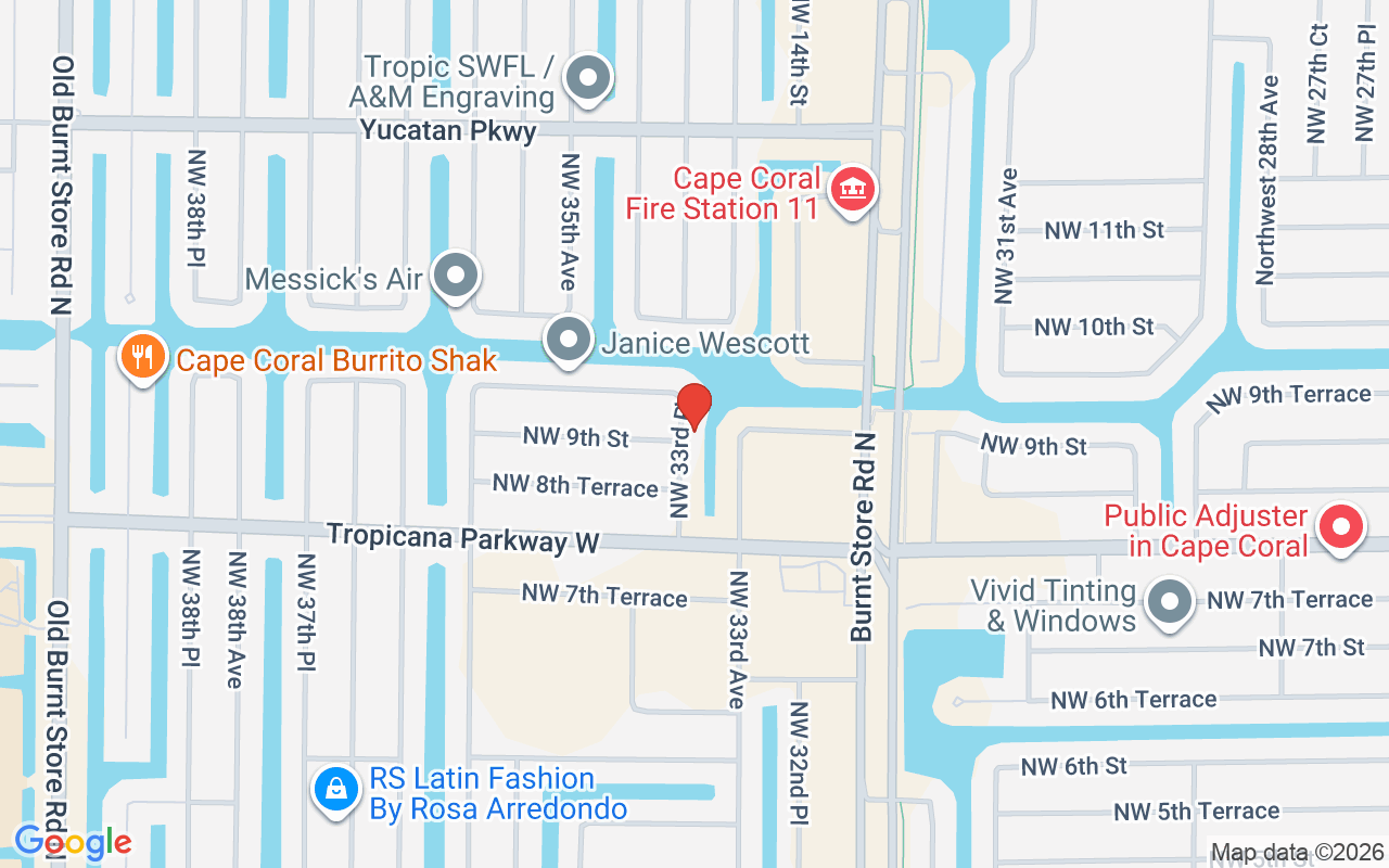 901 33Rd Pl Nw, Cape Coral, FL 33993