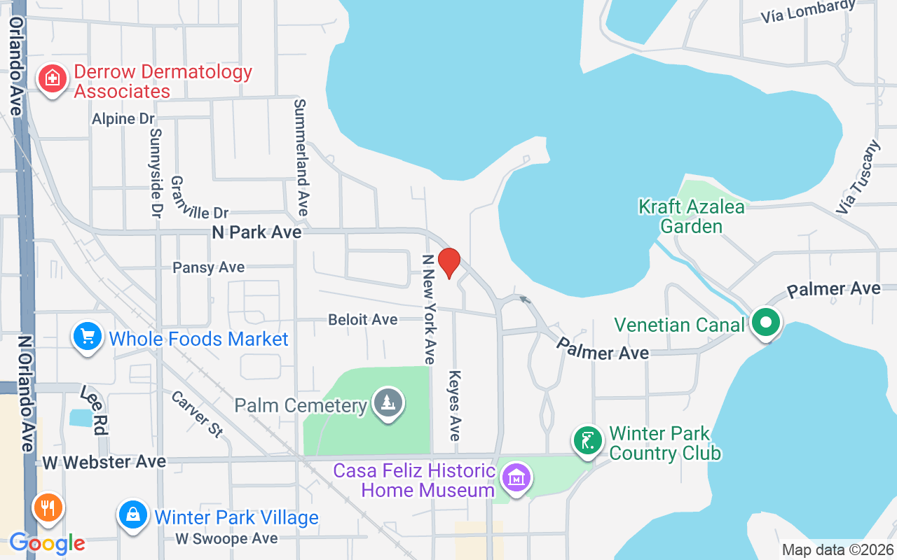 1161 Valencia Avenue, Winter Park, FL 32789
