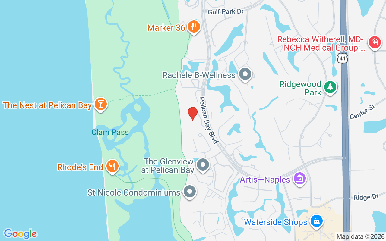 6001 Pelican Bay Blvd #1206, Naples, FL 34108