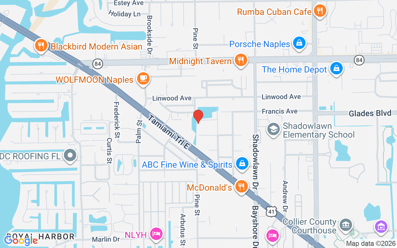 2500 Lee St, Naples, FL 34112
