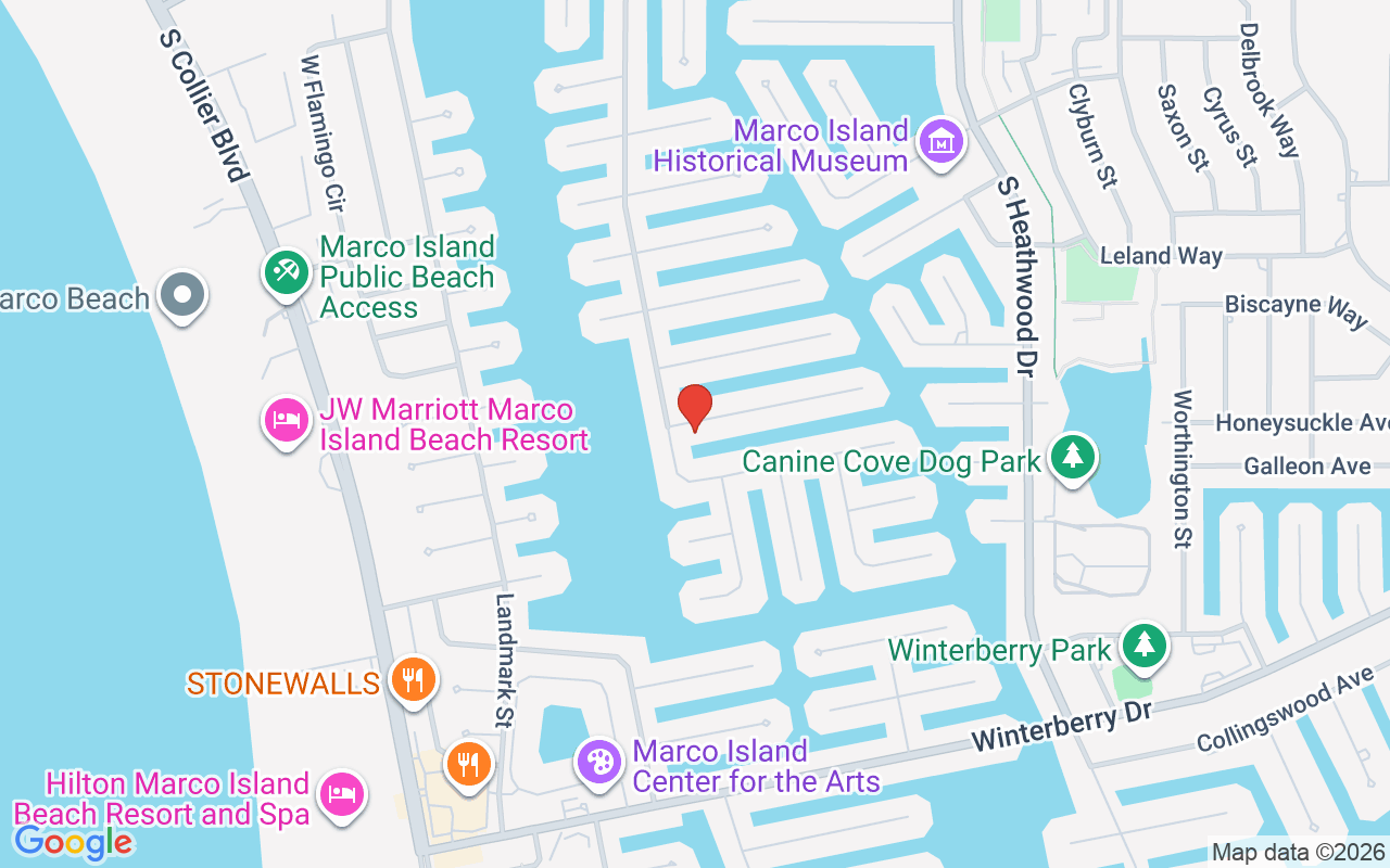 1107 Breakwater Ct, Marco Island, FL 34145