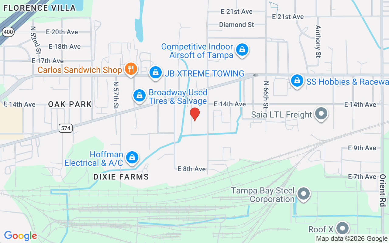 2011 61St Street N, Tampa, FL 33619