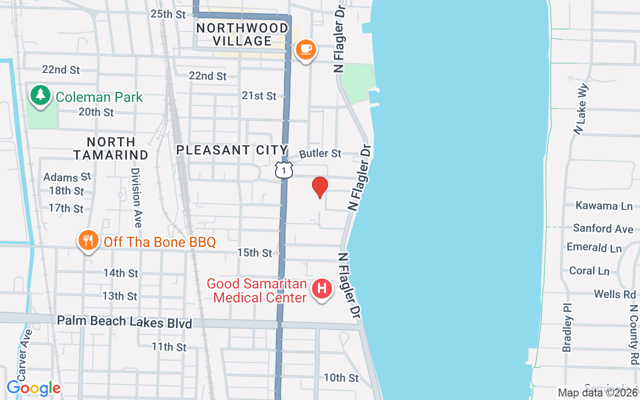 1801 N Flagler Dr #501, West Palm Beach, FL 33407