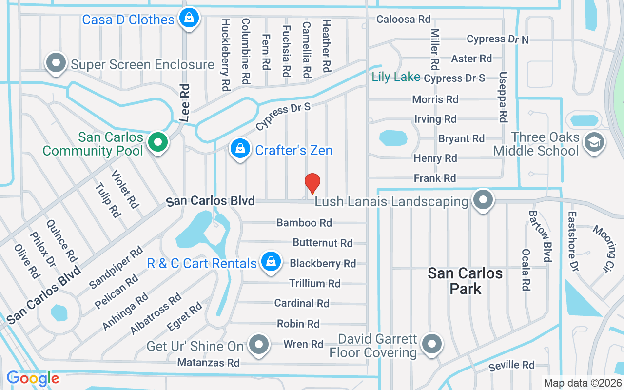 18447 Camellia Rd, Fort Myers, FL 33967-3282