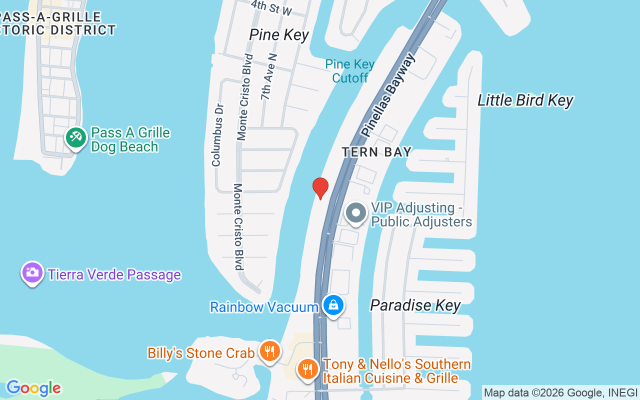 740 Pinellas Bayway, Tierra Verde, FL 33715