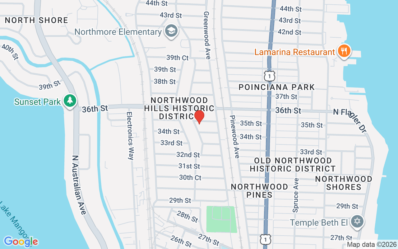 828  35Th St, West Palm Beach, FL 33407