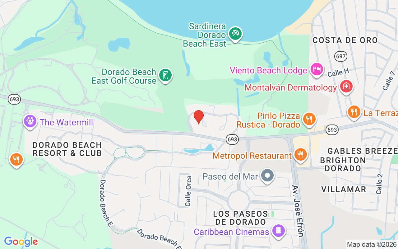 14 Dorado Beach East, Dorado, PR 00646