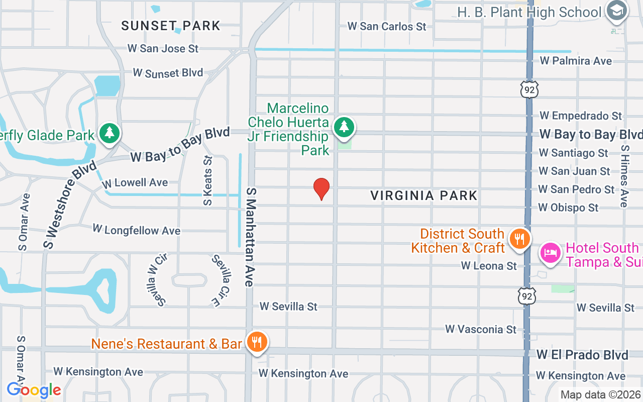 4205 Obispo Street W, Tampa, FL 33629