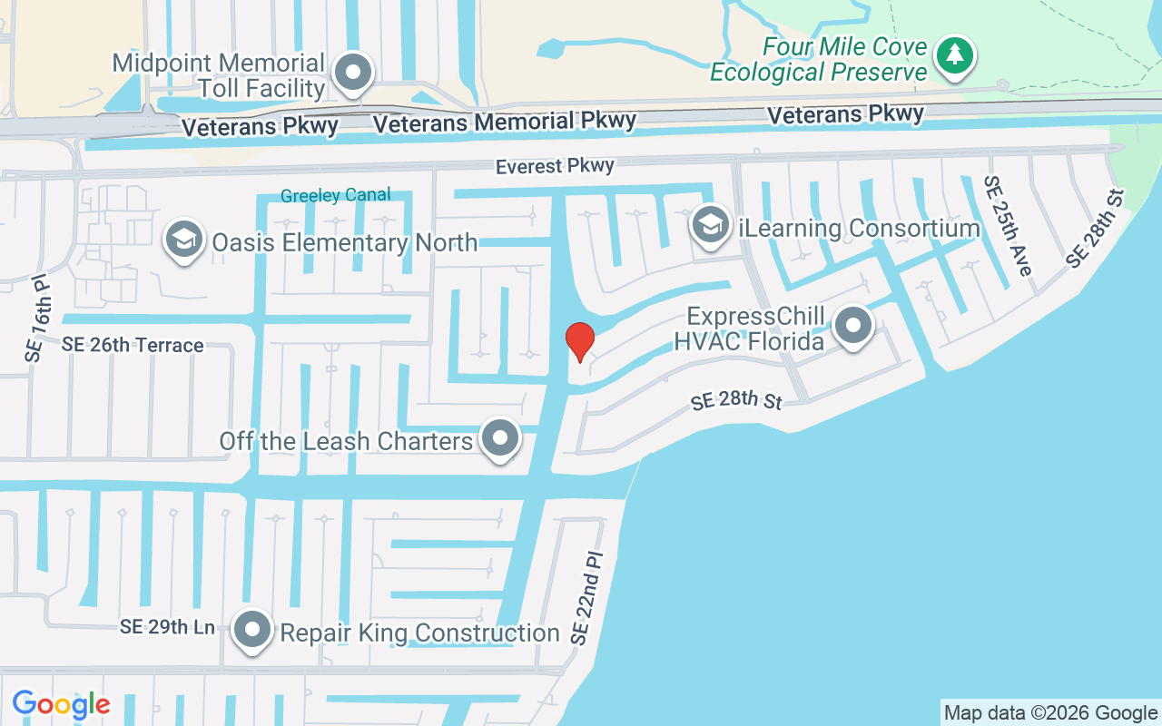 2208 27Th St Se, Cape Coral, FL 33904