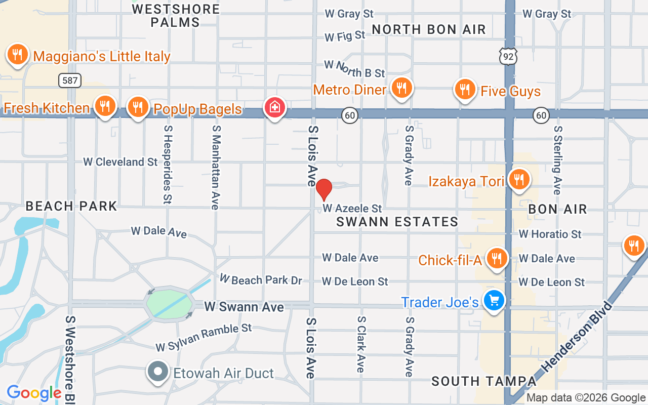 4117 Azeele Street W, Tampa, FL 33609