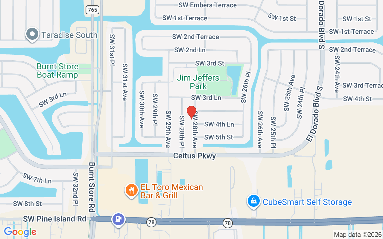 408 28Th Ave Sw, Cape Coral, FL 33991