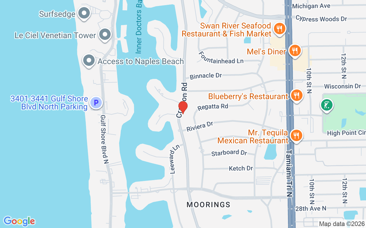 3200 Crayton Rd, Naples, FL 34103