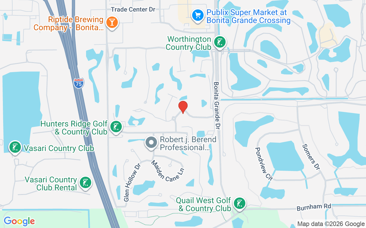 12690 Fox Ridge Dr, Bonita Springs, FL 34135