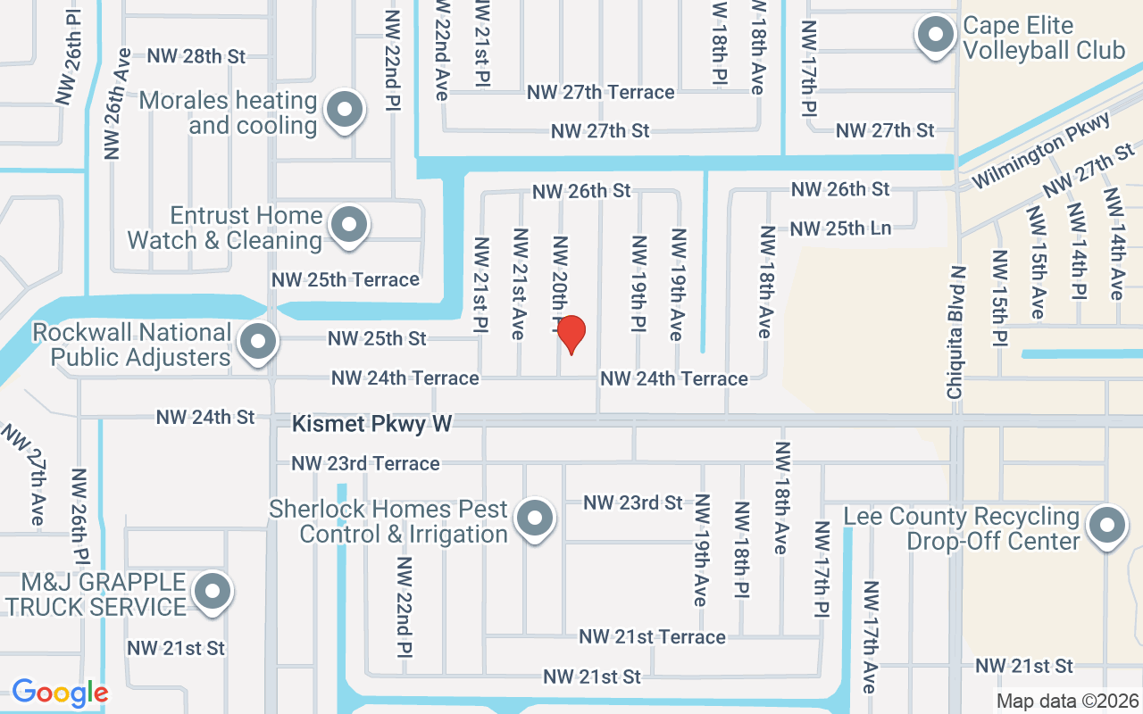 2423 20Th Pl Nw, Cape Coral, FL 33993