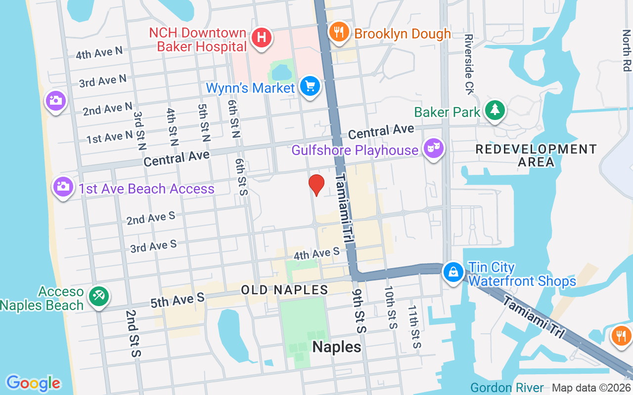 201 8Th St #208, Naples, FL 34102