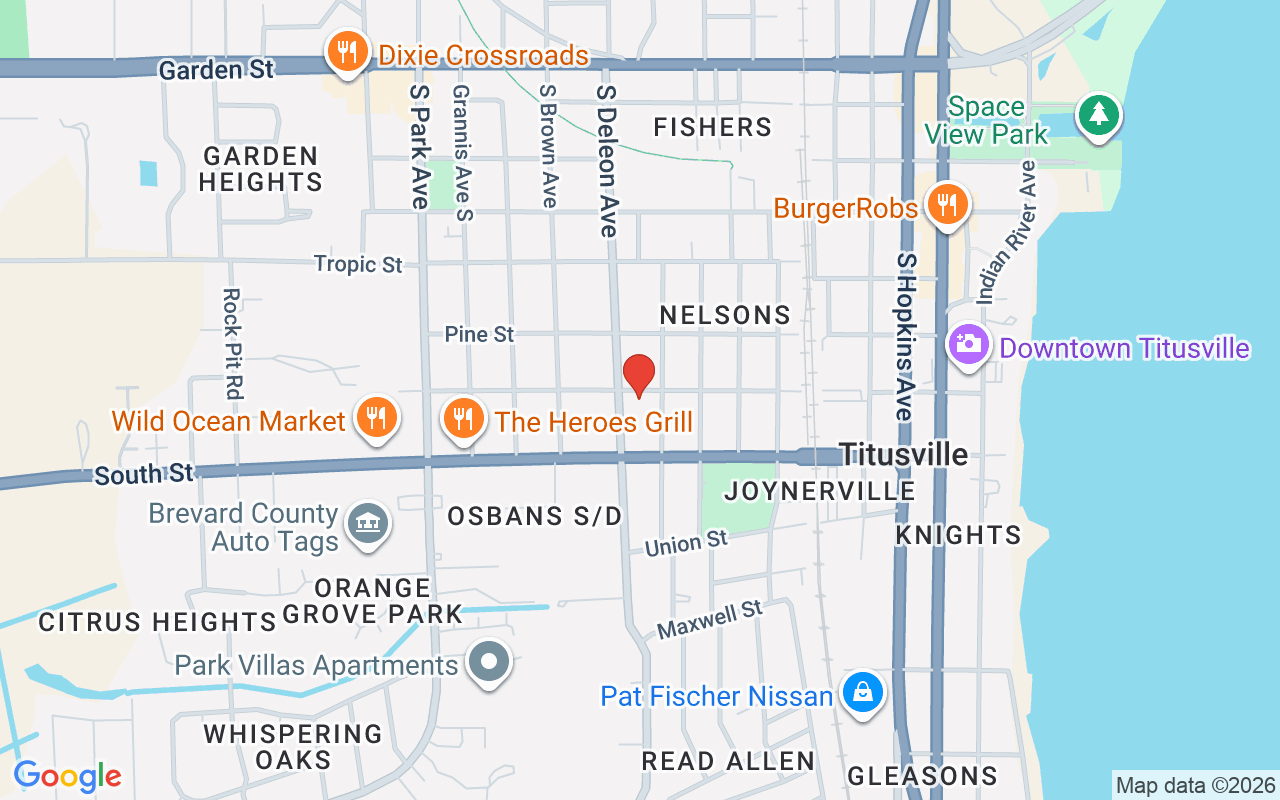 909 Palmetto Street, Titusville, FL 32796