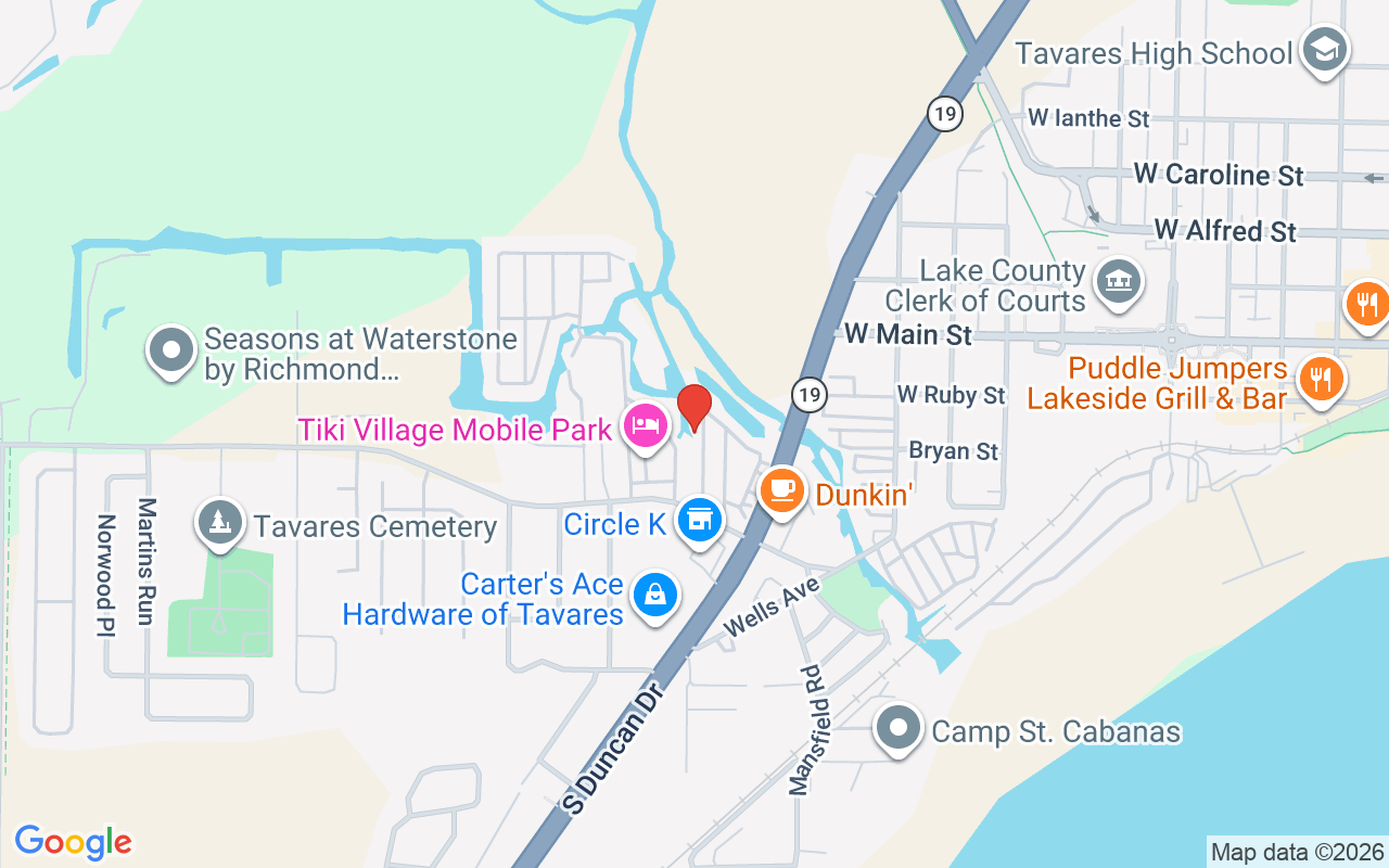 240 Rue De Fontaine, Tavares, FL 32778