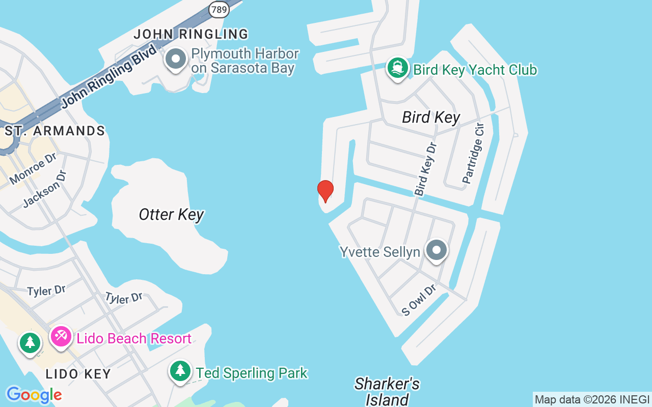 376 West Royal Flamingo Drive, Sarasota, FL 34236