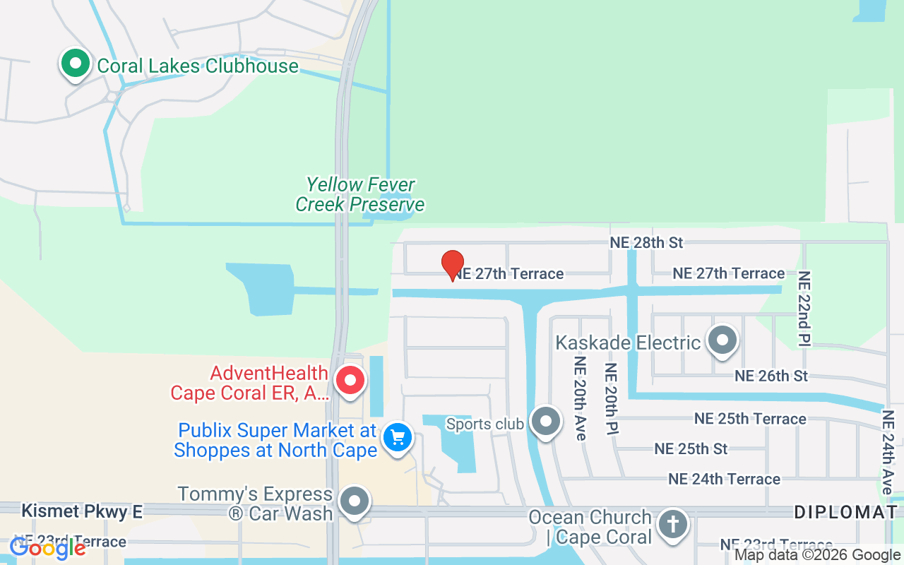 1724 27Th Ter Ne, Cape Coral, FL 33909