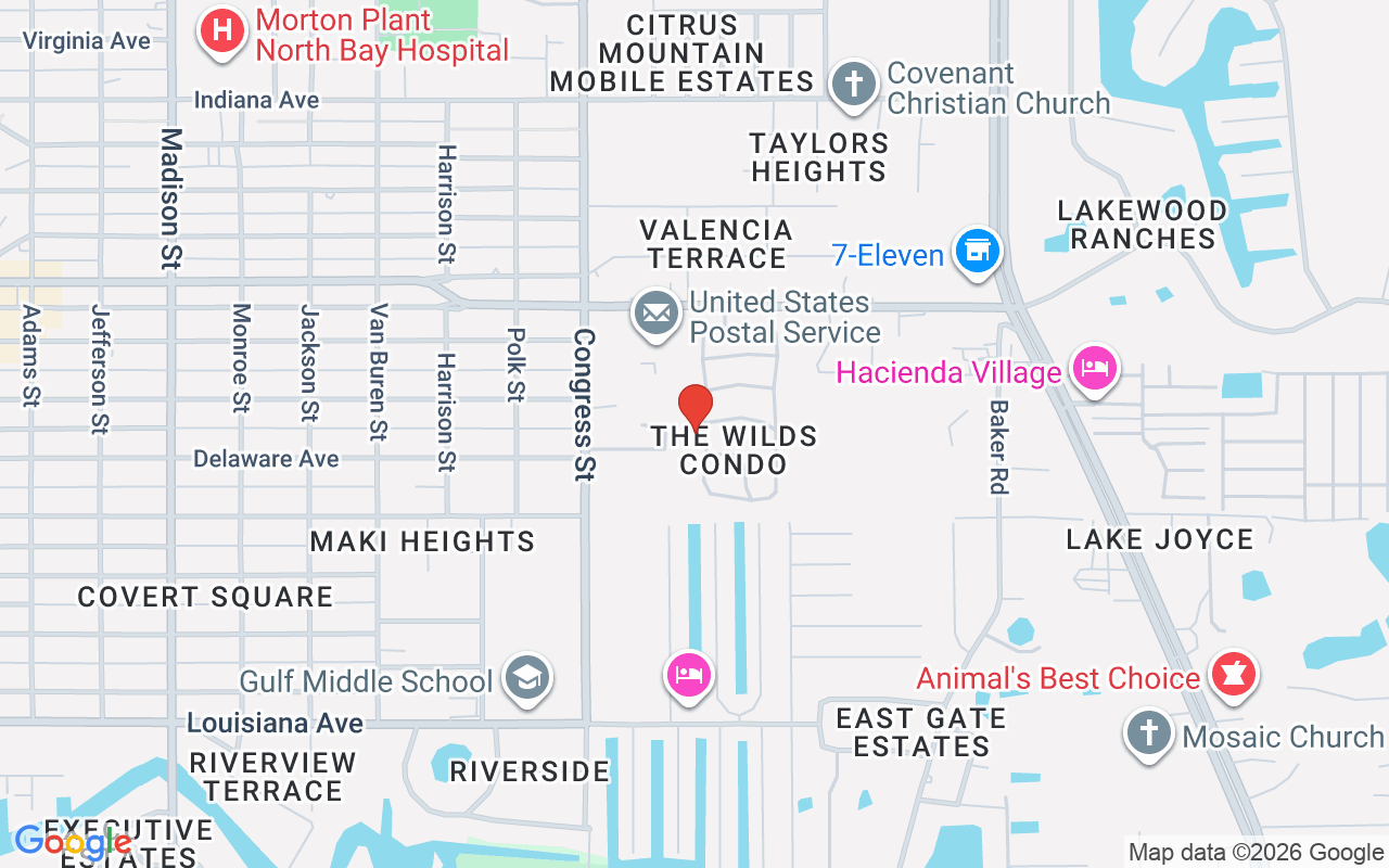 6101 Elmhurst Dr #5B, New Port Richey, FL 34653