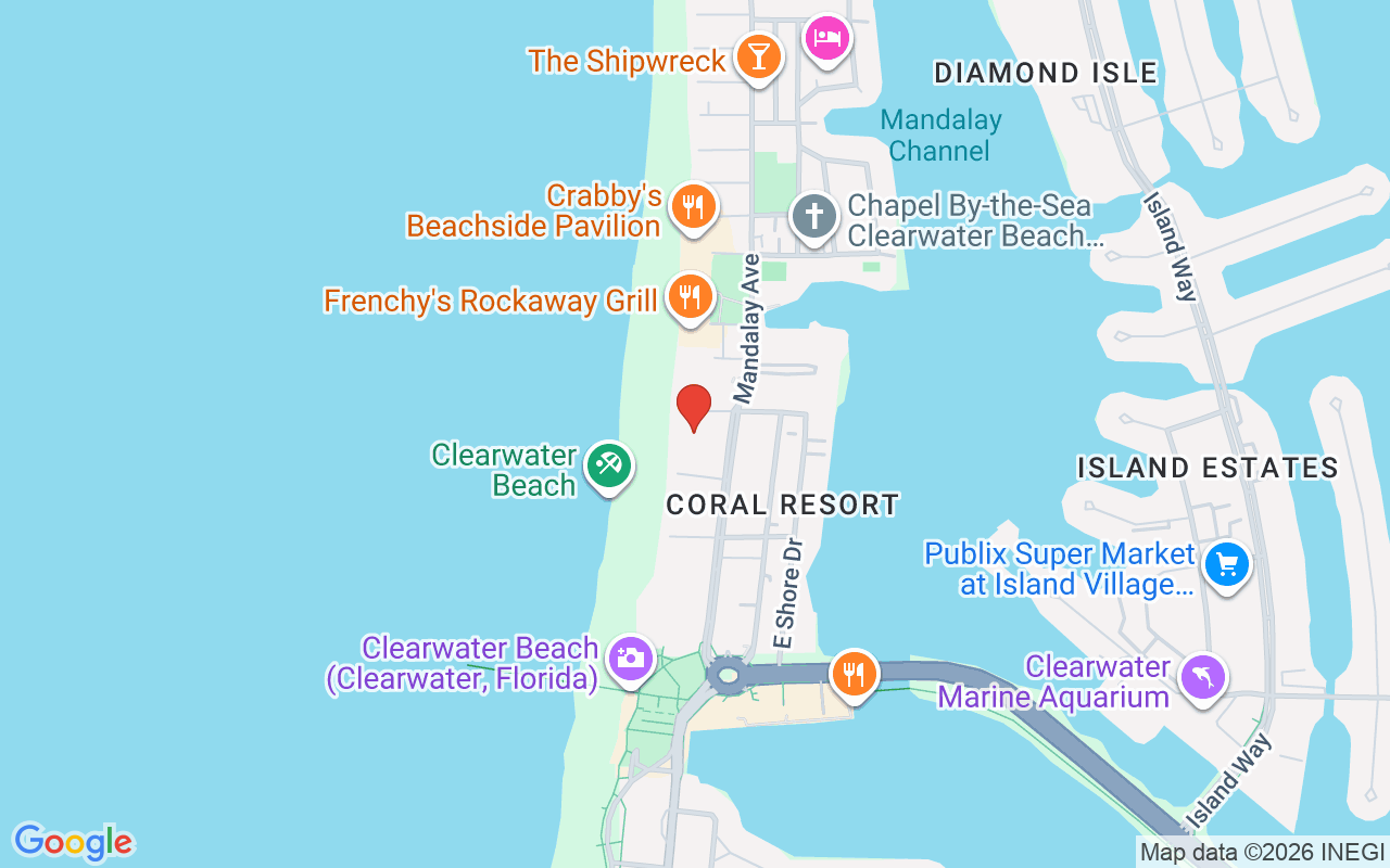 11 Baymont Street #702, Clearwater Beach, FL 33767