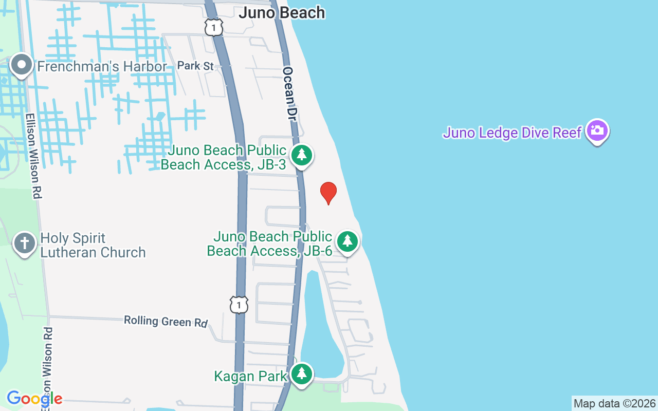 500  Ocean Dr #E-2d, Juno Beach, FL 33408