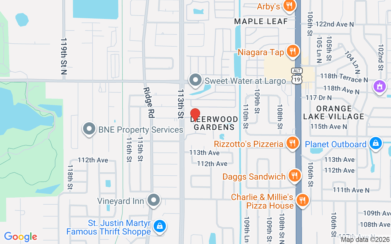 11511 113Th Street #33D, Largo, FL 33778