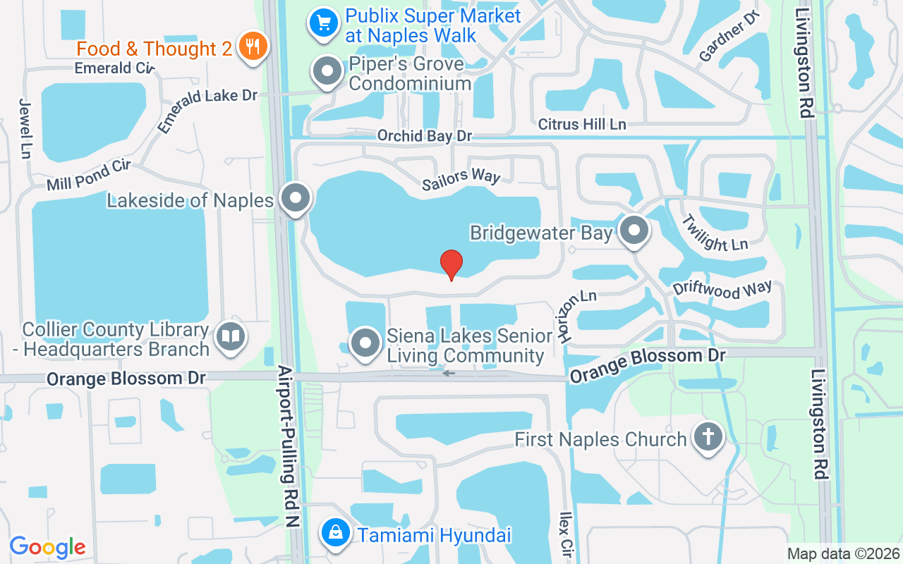 2731 Citrus Lake Dr #G102, Naples, FL 34109