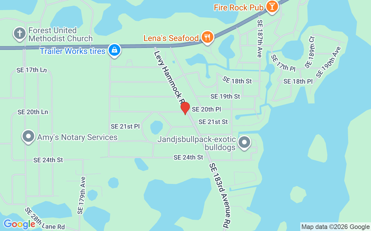 2056 183Rd Avenue Road Se, Silver Springs, FL 34488