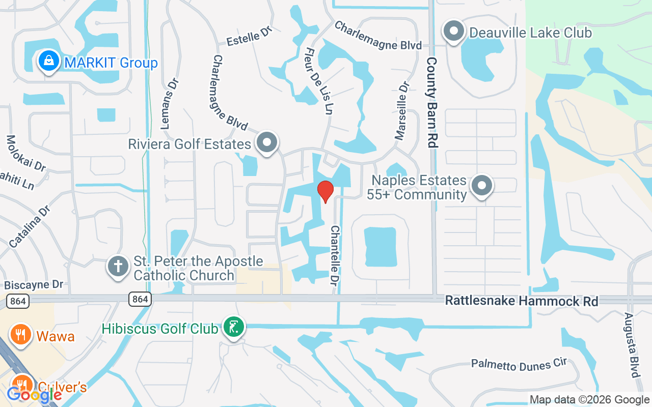 4410 Chantelle Dr #H-103, Naples, FL 34112