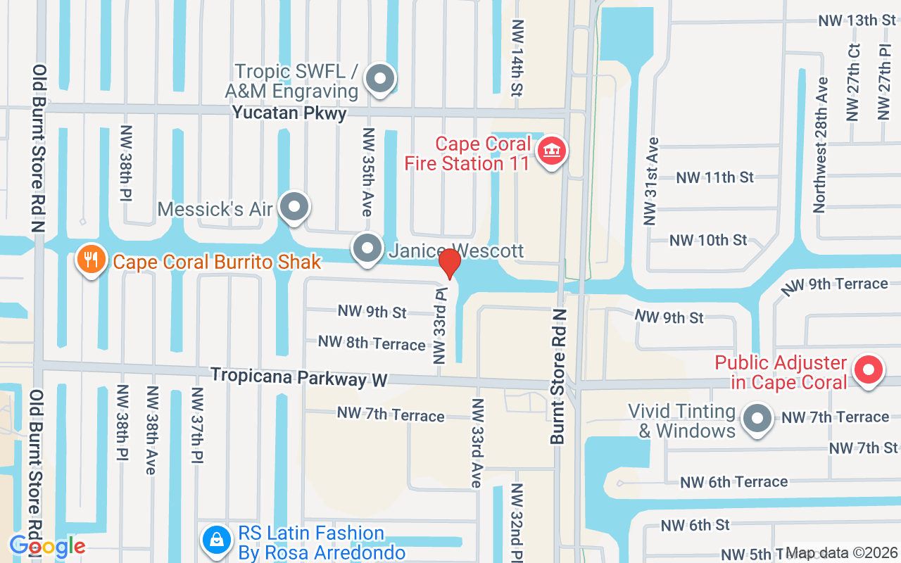 913 33Rd Pl Nw, Cape Coral, FL 33993