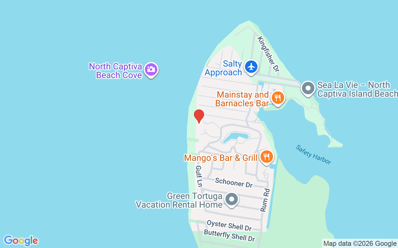 406 Gulf Bend Dr, Captiva, FL 33924