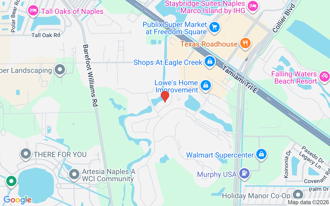 433 Crestwood Lane, Naples, FL 34113