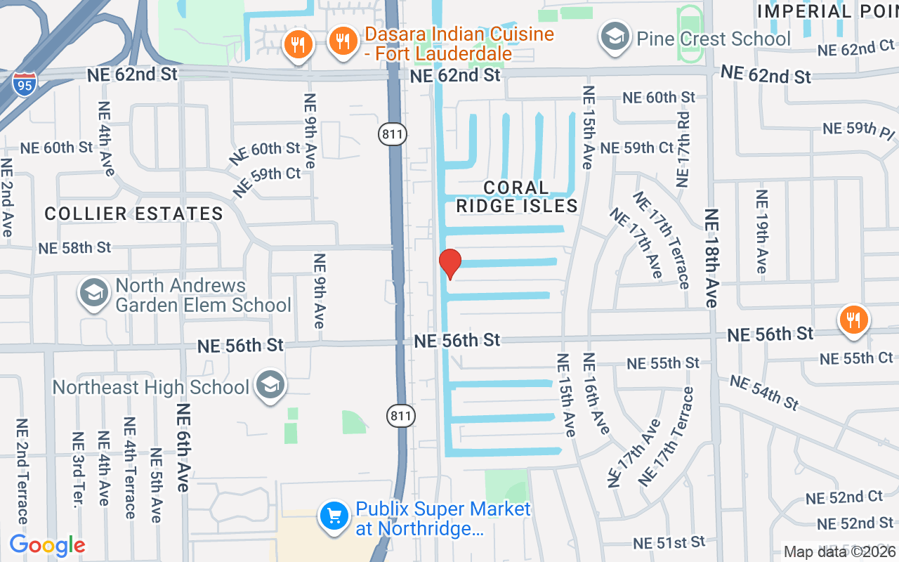 1400 Ne 57Th St #104, Fort Lauderdale, FL 33334