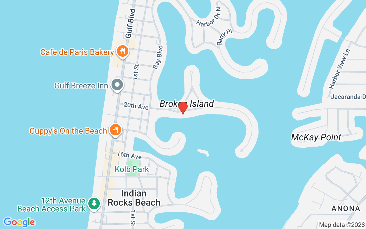 433 20Th Avenue, Indian Rocks Beach, FL 33785