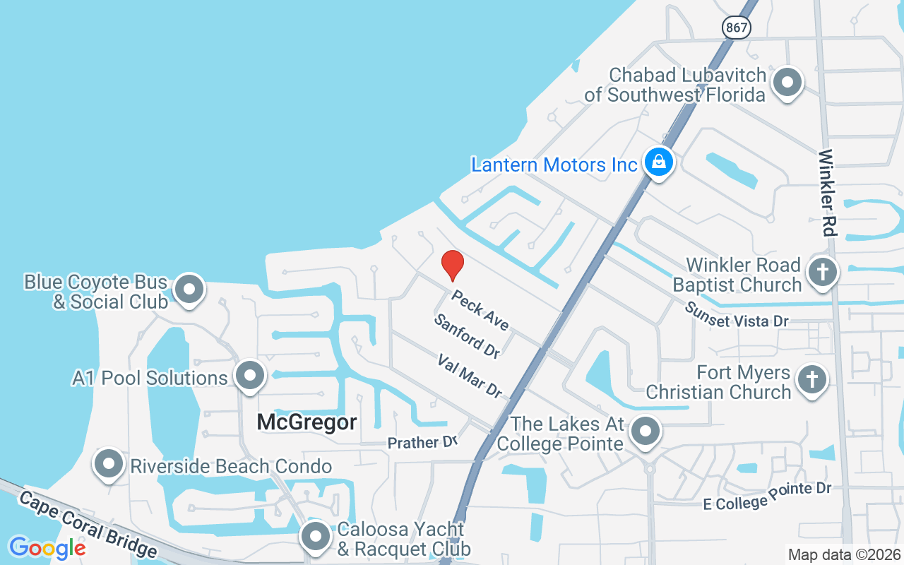 549 Peck Ave, Fort Myers, FL 33919