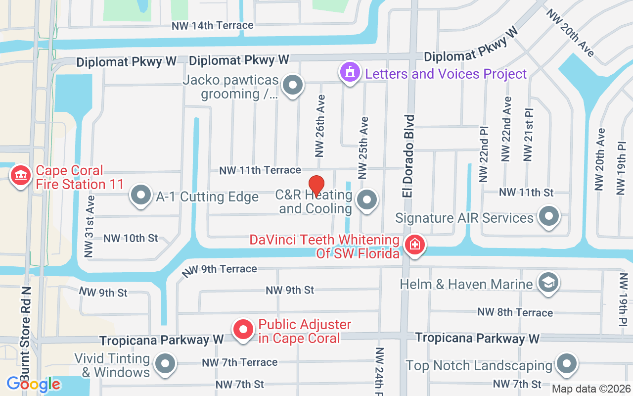 2526 11Th St Nw, Cape Coral, FL 33993