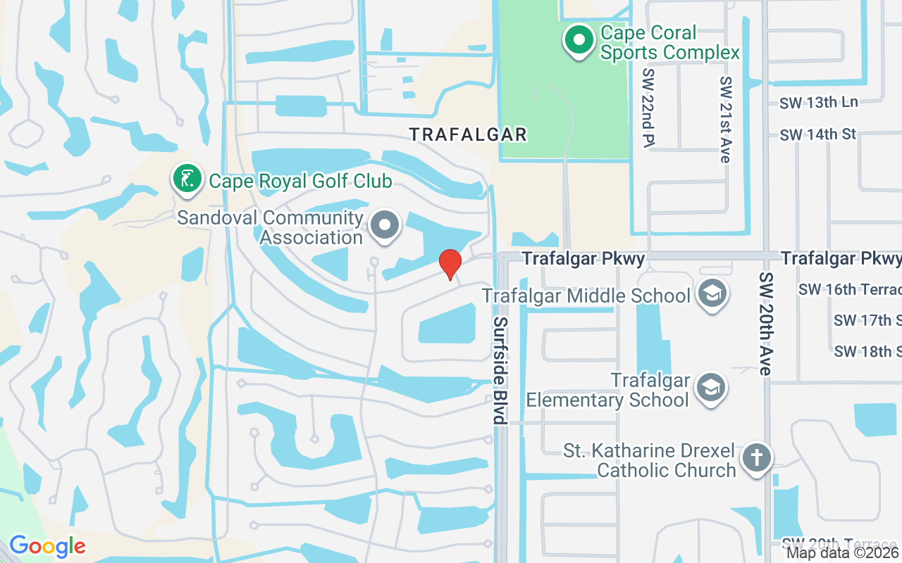 2403 Ashbury Cir, Cape Coral, FL 33991