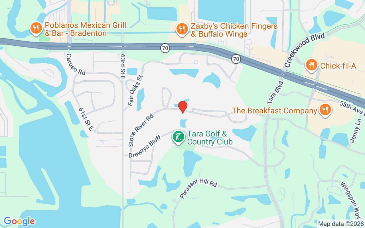 6604 Stone River Road, Bradenton, FL 34203