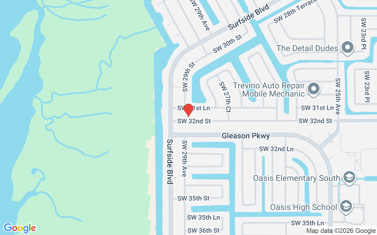 2831 Sw 32Nd St, Cape Coral, FL 33914