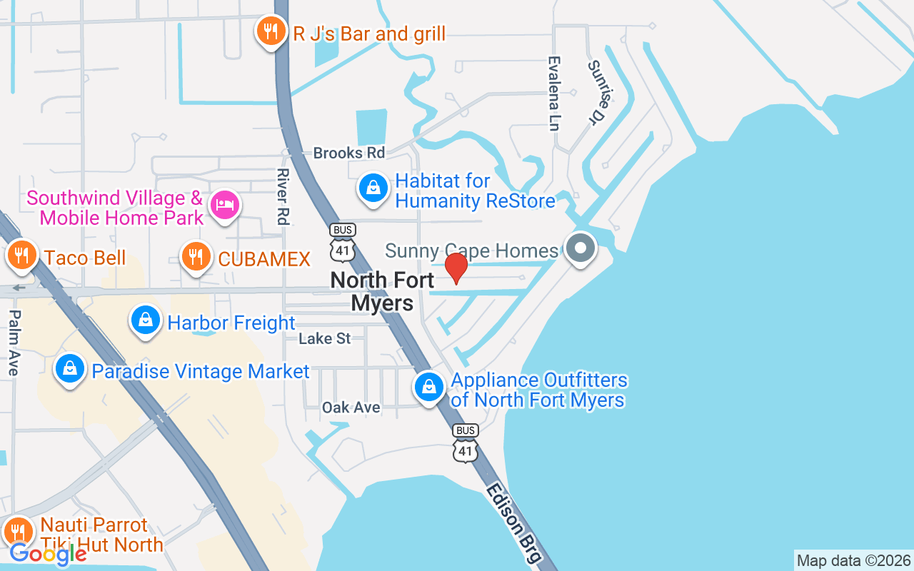 72 Cardinal Dr, North Fort Myers, FL 33917