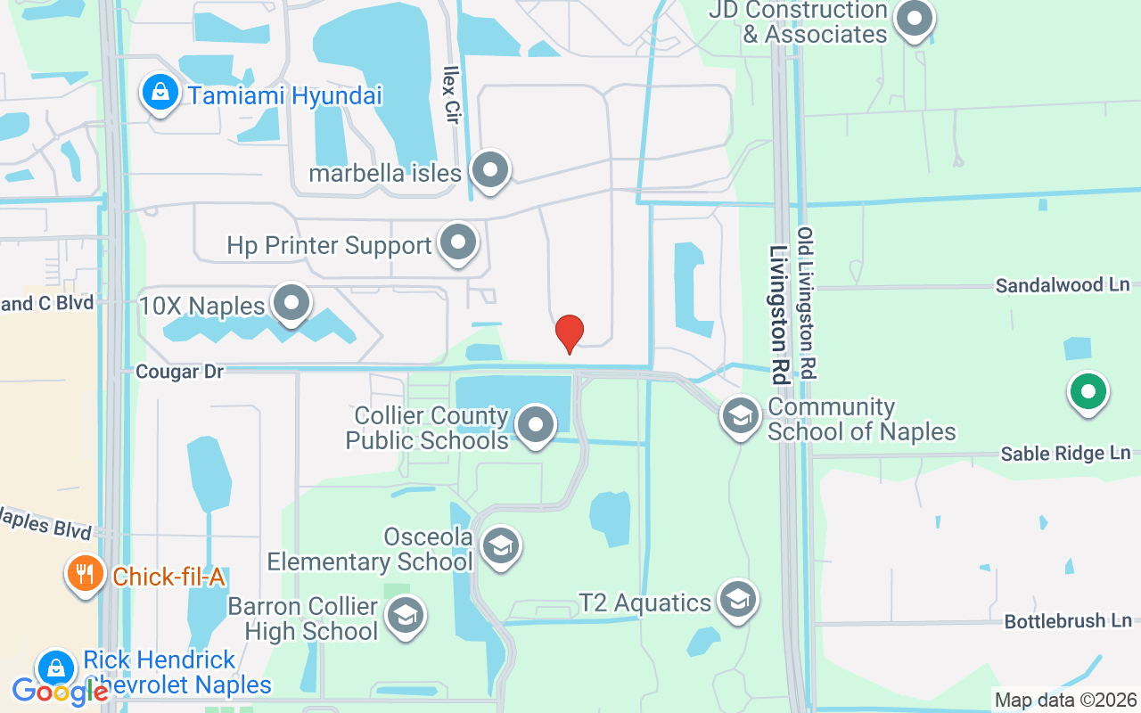 13560 Mandarin Cir, Naples, FL 34109