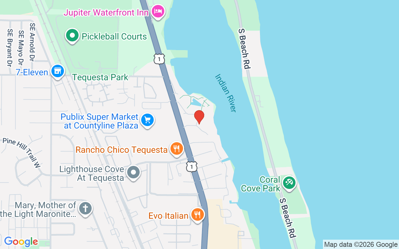 19800  Sandpointe Bay Dr #607, Tequesta, FL 33469