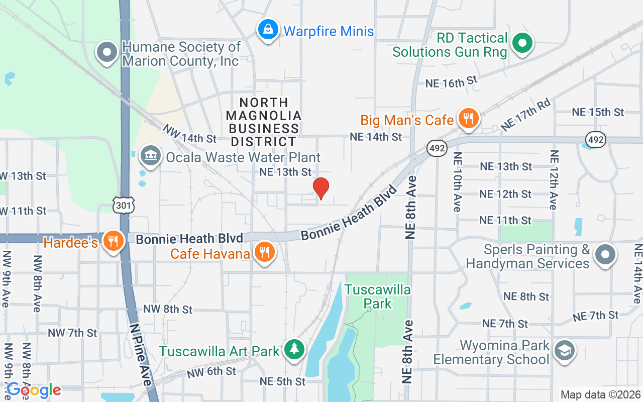 307 11Th Place Ne, Ocala, FL 34470