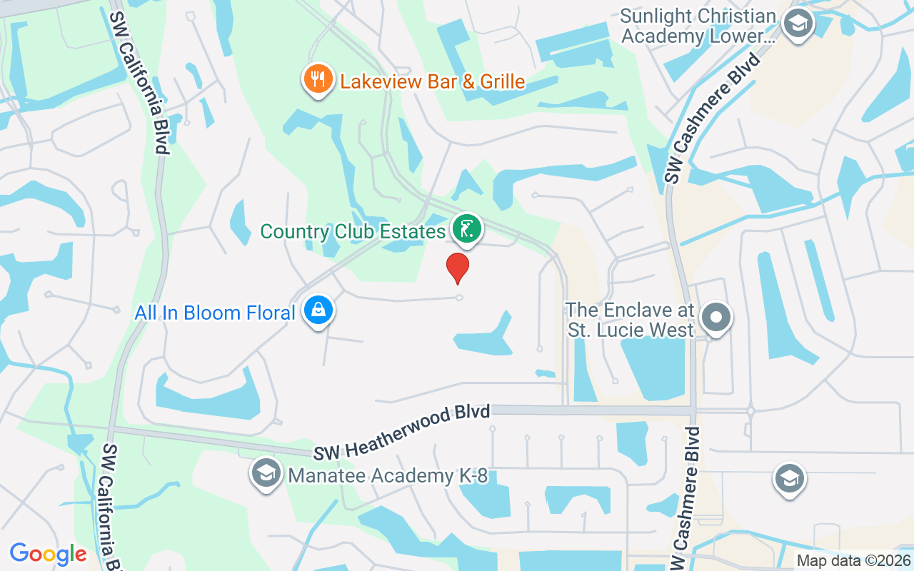 1433 Sw Osprey Cove, Port St. Lucie, FL 34986