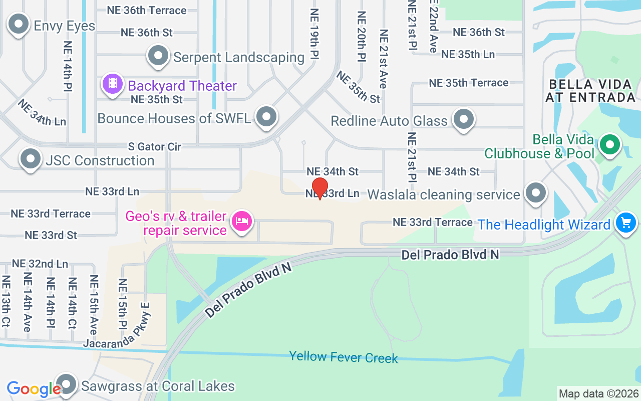 1924 33Rd Ln Ne, Cape Coral, FL 33909