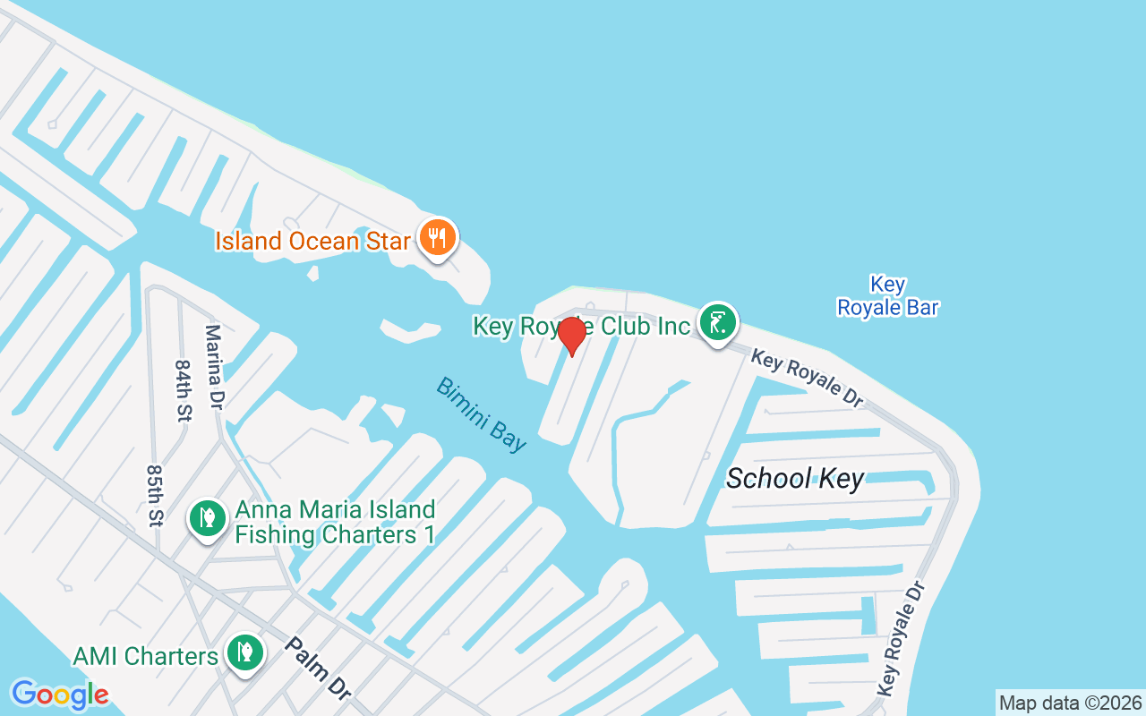 607 North Point Drive, Holmes Beach, FL 34217