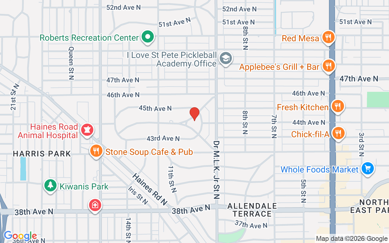 1008 Montrose Boulevard, St Petersburg, FL 33703